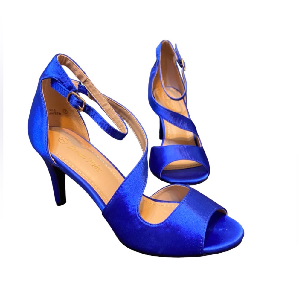 New Blue Dream Pairs Heels 7